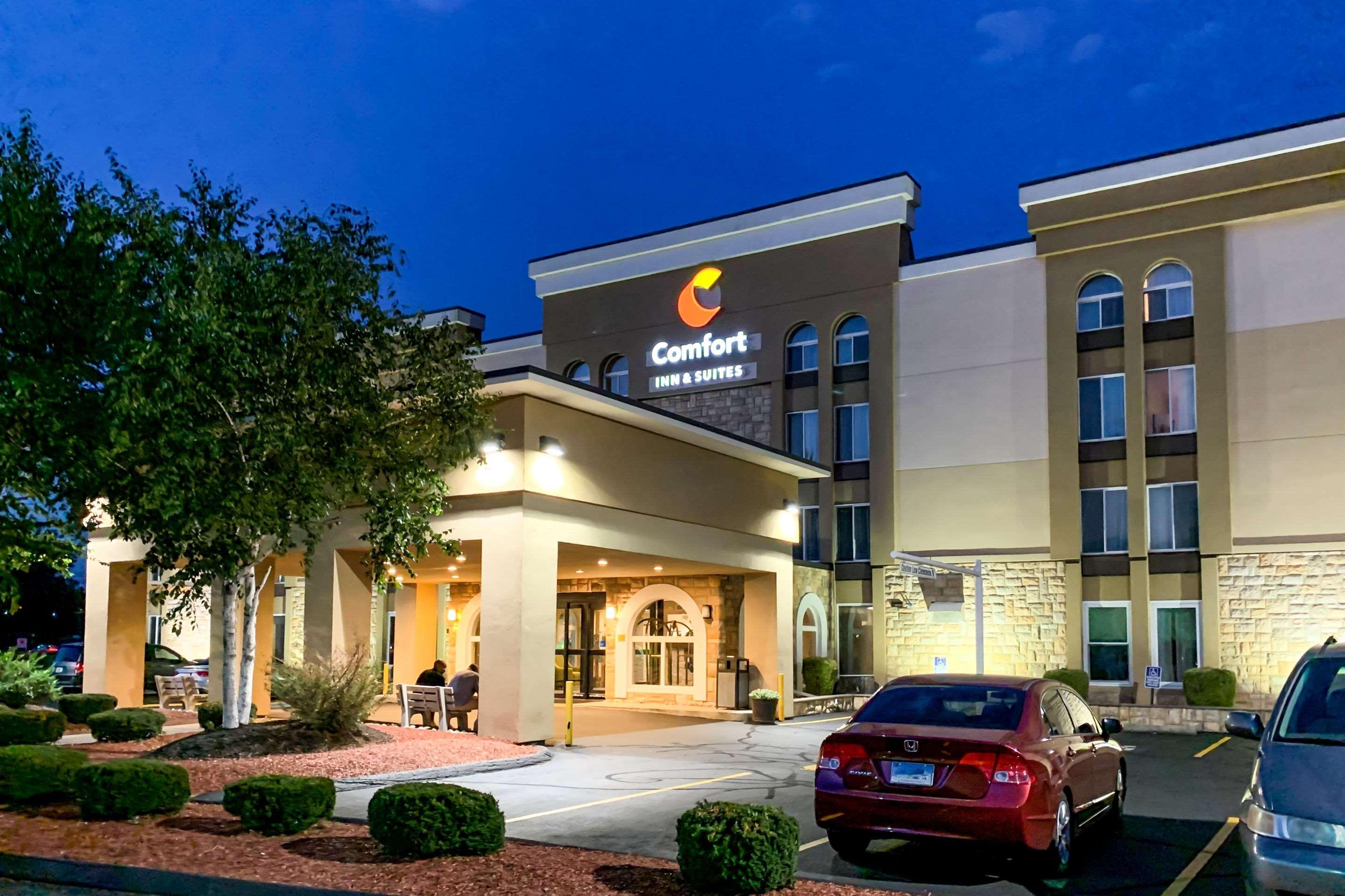 Comfort Inn & Suites East Hartford - Hartford Bagian luar foto